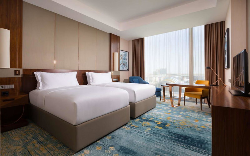 Hilton Astana, Astana, Казахстан