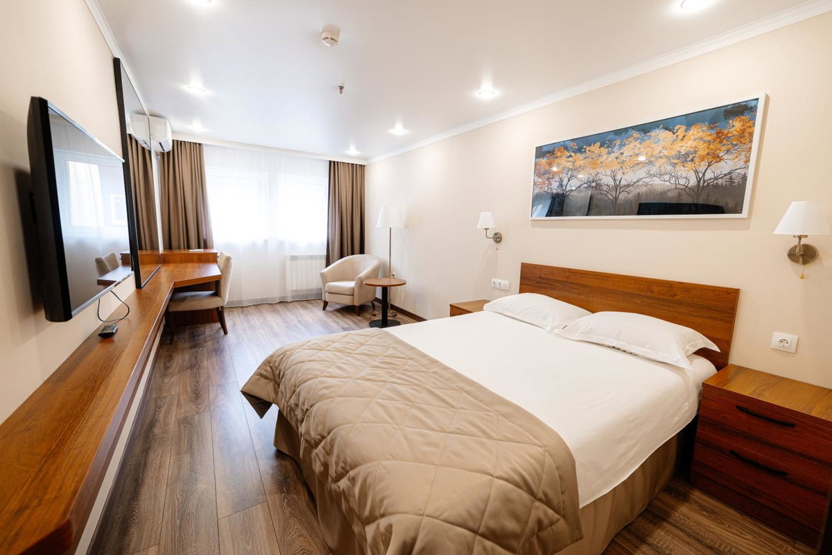 Chagala Hotel Uralsk, Kazajistán