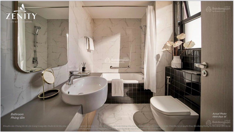 Apartment for sale in Ho Chi Minh City, Vietnam · Zenith · 3 rooms, 2 baths