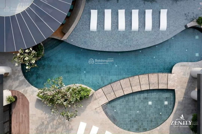 Apartment for sale in Ho Chi Minh City, Vietnam · Zenith · 3 rooms, 2 baths