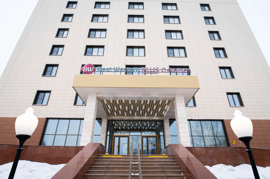 Best Western Plus Oskemen, Ustʼ-Kamenogorsk, Казахстан
