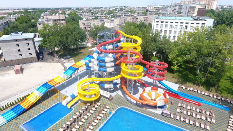 Aidana Plaza Hotel, Shymkent, Kazakhstan