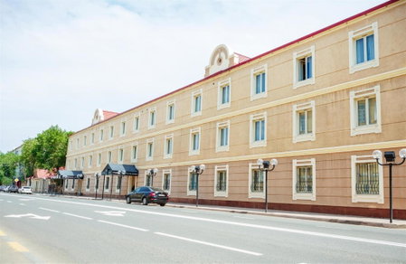 Hotel Pushkin, Uralsk, Казахстан