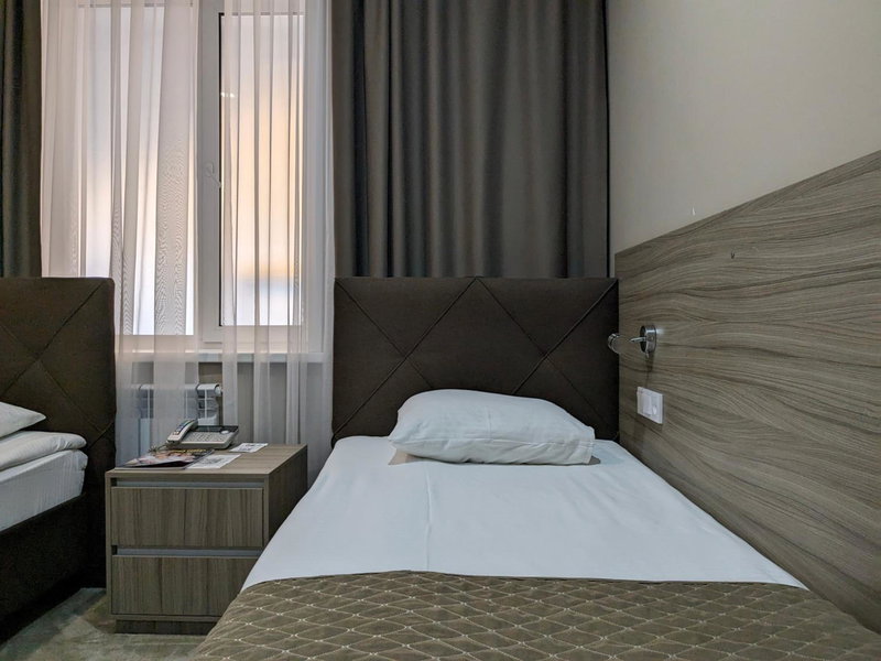 Victoria Hotel, Uralsk, Kazakhstan