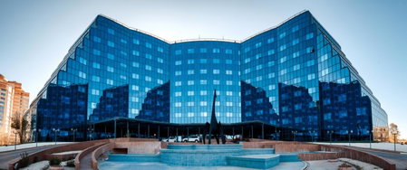River Palace Hotel, Atyraū, Kazakhstan