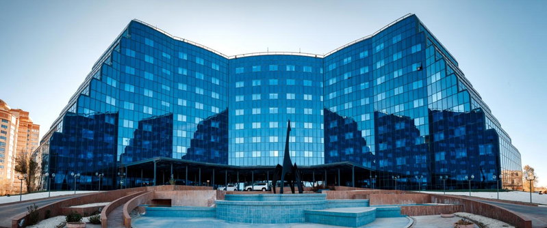 River Palace Hotel, Atyraū, Kazakhstan