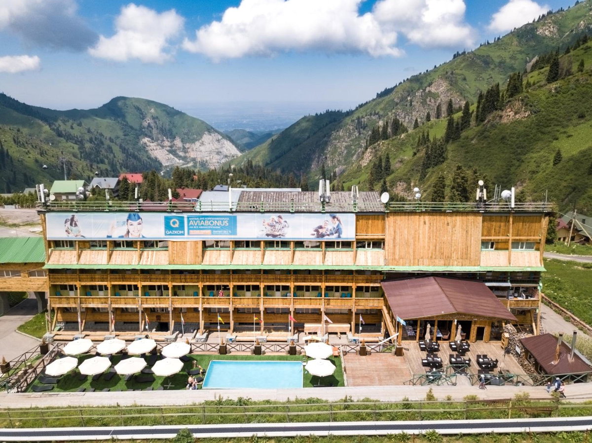 Hotel · Shymbulak Resort Hotel, Almaty