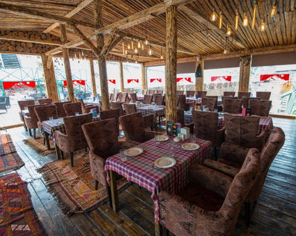 Shymbulak Resort Hotel, Almaty, Kazakhstan