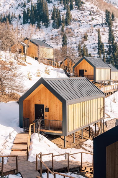 Qazaq Auyl Eco Hotel, Almaty, Kazakhstan