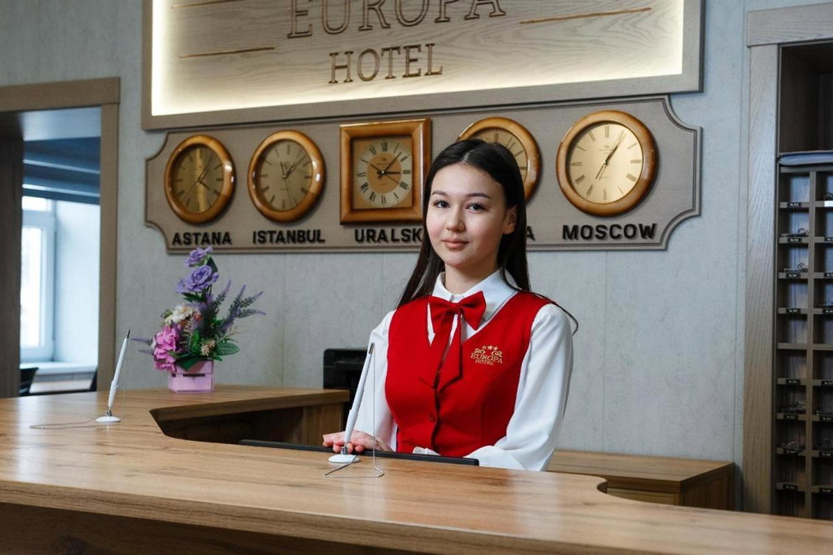 Europa Hotel, Kazajistán