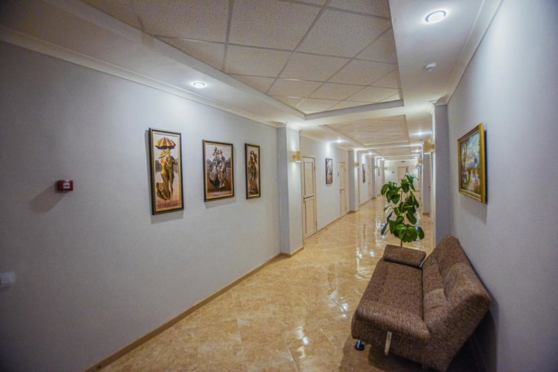 Europa Hotel, Uralsk, Kazakhstan