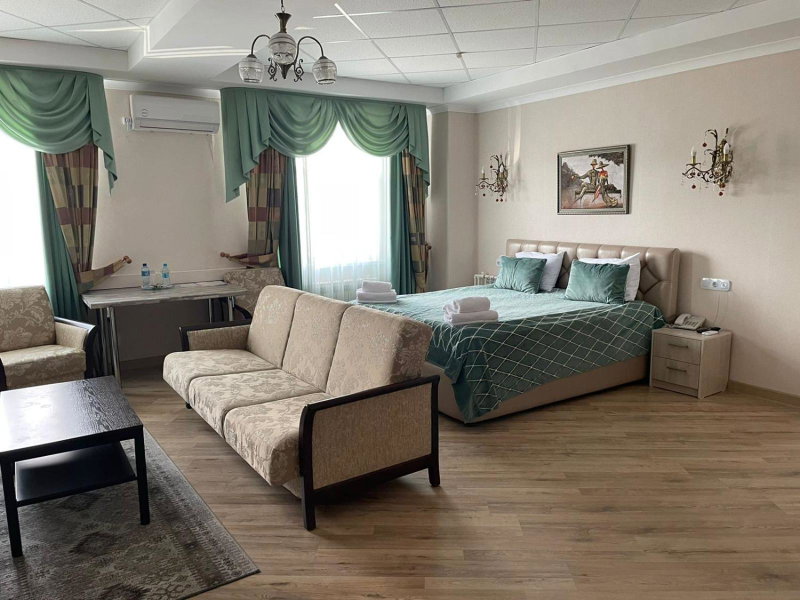 Europa Hotel, Uralsk, Kazakhstan