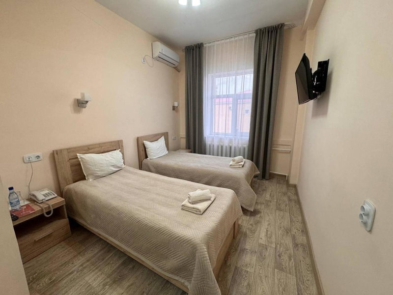 Europa Hotel, Uralsk, Kazakhstan