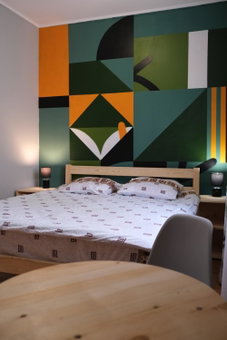 Wanderlust hostel Riverside, Almaty, Kazakhstan