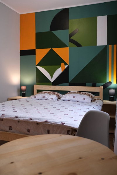 Wanderlust hostel Riverside, Almaty, Kazakhstan