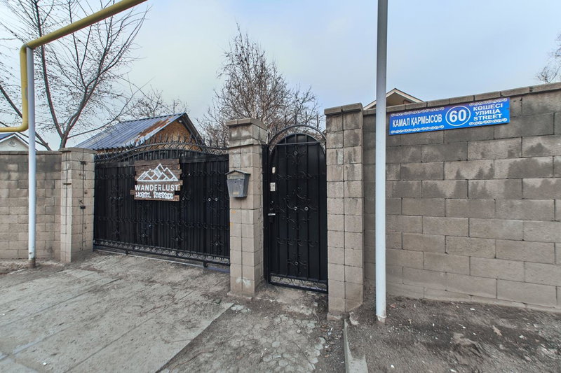 Wanderlust hostel Riverside, Almaty, Kazakhstan