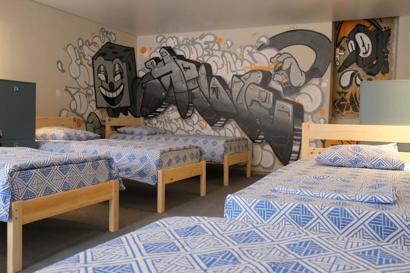 Wanderlust hostel Riverside, Almaty, Kazakhstan