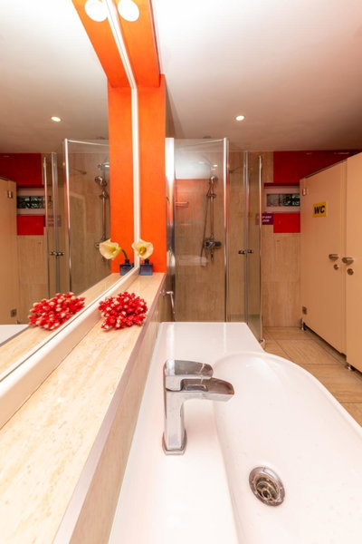 Wanderlust boutique hostel, Almaty, Kazakhstan