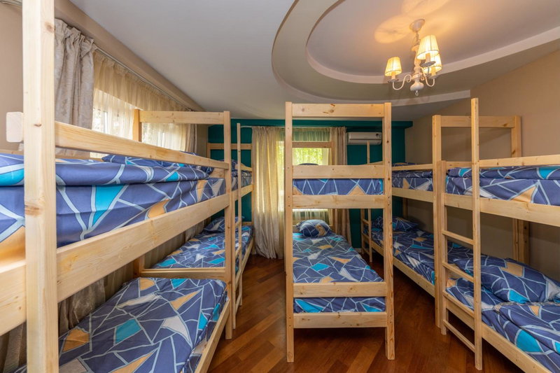 Wanderlust boutique hostel, Almaty, Kazakhstan