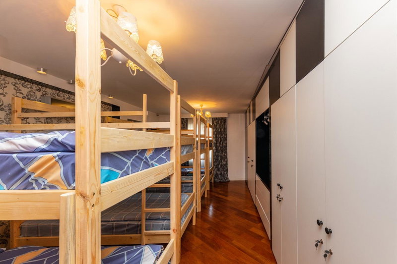 Wanderlust boutique hostel, Almaty, Kazakhstan