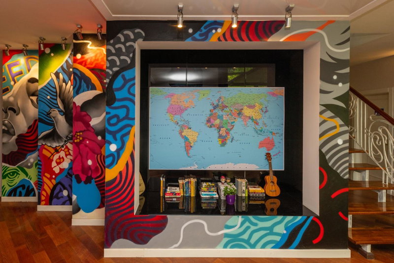 Wanderlust boutique hostel, Almaty, Kazakhstan