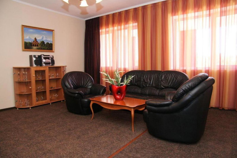 Rahat Hotel, Aktau, Kazajistán