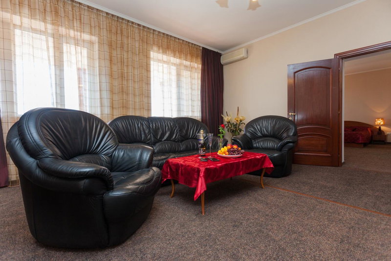Rahat Hotel, Aktau, Kazajistán