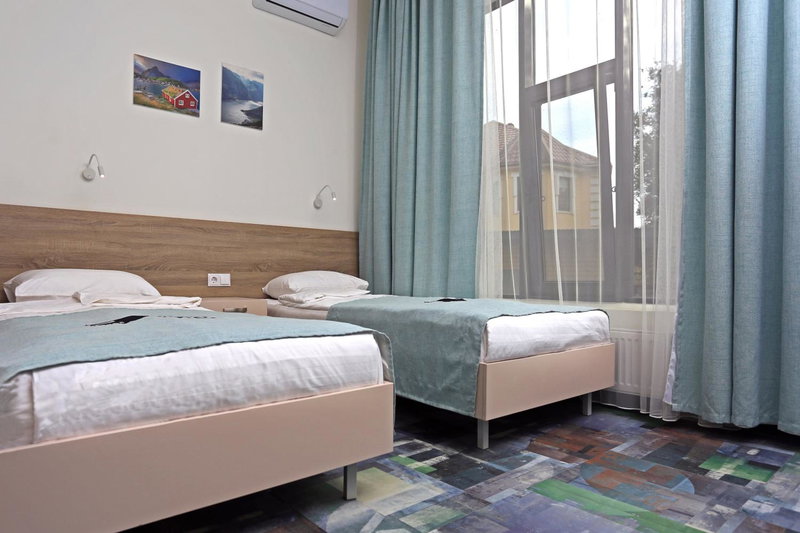 Scandi Hotel, Uralsk, Kazakhstan