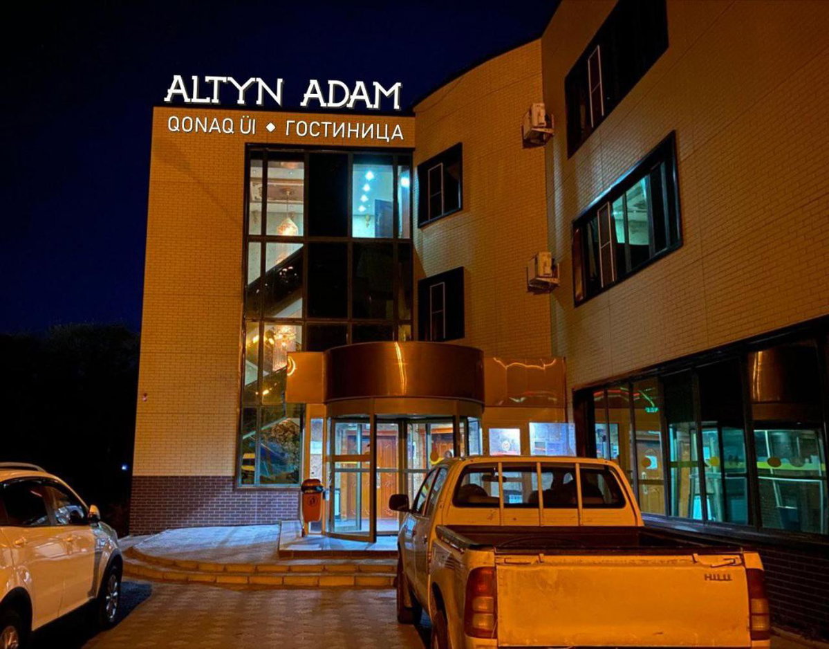 Altyn Adam Hotel, Kazakhstan