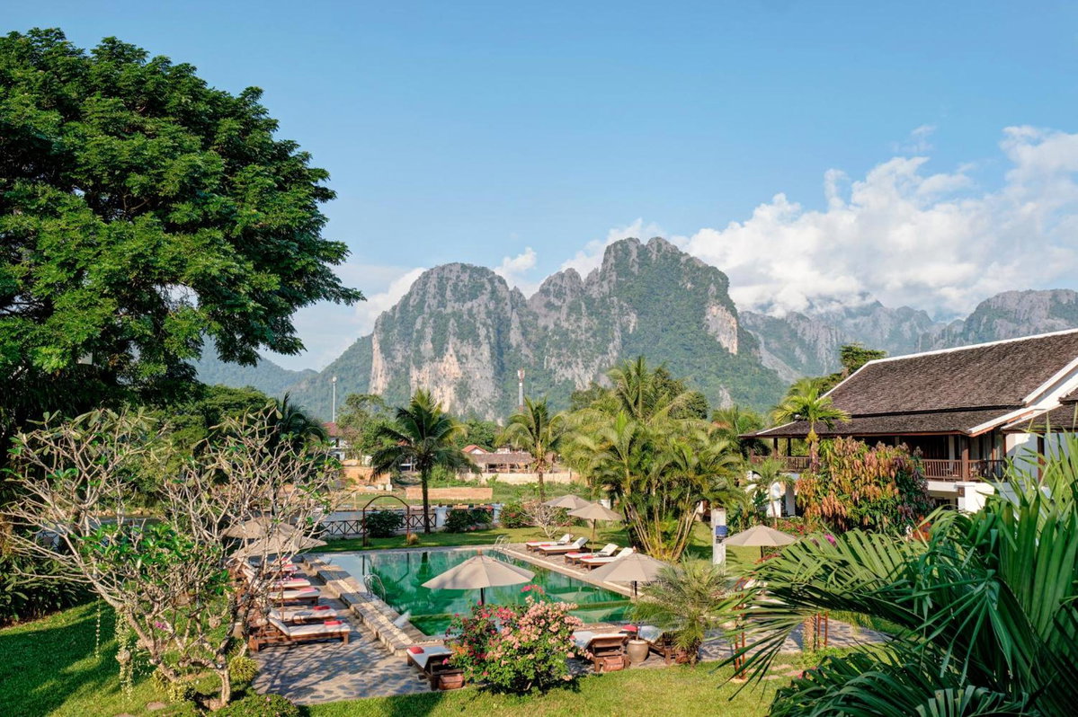 Riverside Boutique Resort, Vang Vieng, Laos
