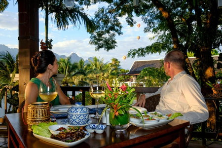 Riverside Boutique Resort, Vang Vieng, Vang Vieng, Laos