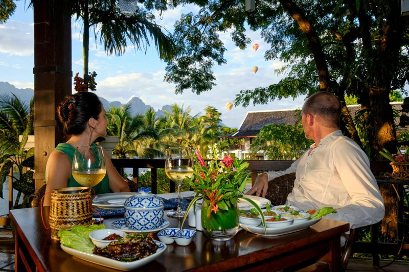 Riverside Boutique Resort, Vang Vieng, Vang Vieng, Laos