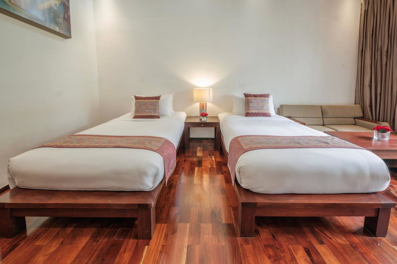 Green Park Boutique Hotel, Vientiane, Laos