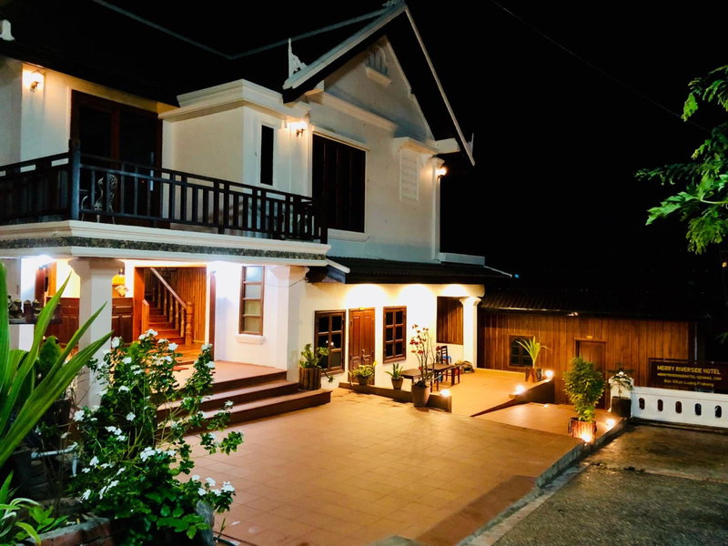 Merry Riverside Hotel, Luang Prabang, Laos