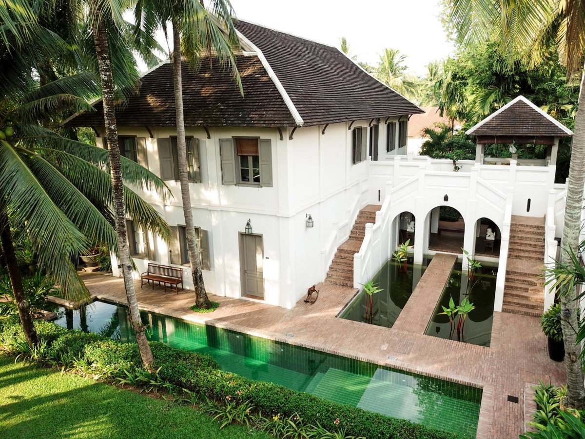 Satri House Hotel, Laos