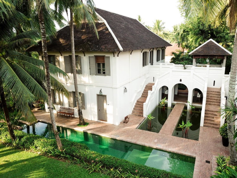 Satri House Hotel, Luang Prabang, Laos
