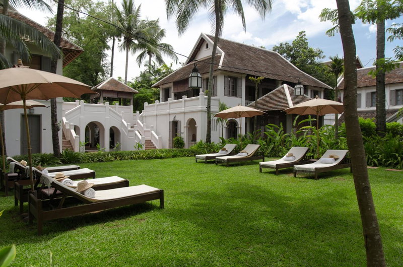 Satri House Hotel, Luang Prabang, Laos