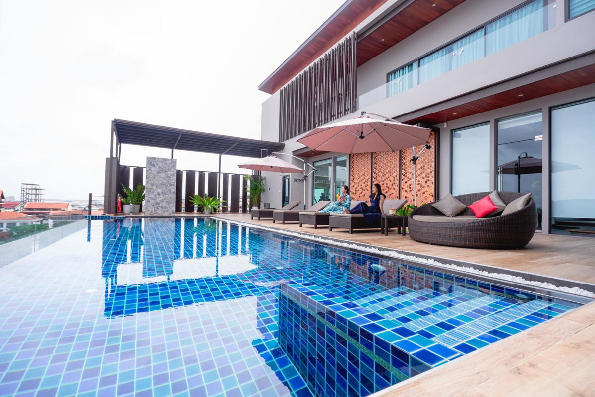 Mintra Hotel Vientiane, Laos