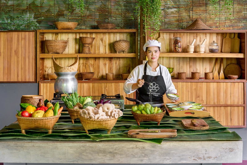 The Namkhan, a Small Luxury Hotel of the World, Luang Prabang, Laos