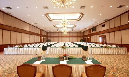 Lao Plaza Hotel, Vientiane, Laos