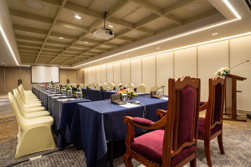 Lao Plaza Hotel, Vientiane, Laos