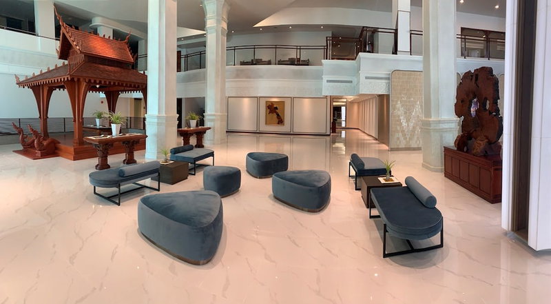 Lao Plaza Hotel, Vientiane, Laos