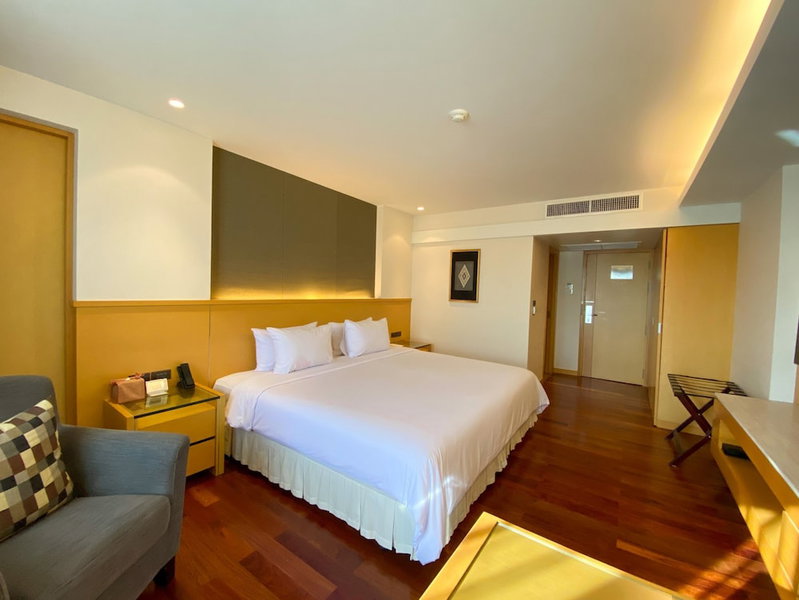 Lao Plaza Hotel, Vientiane, Laos