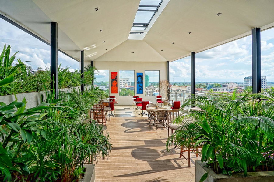 Lao Poet Hotel, Vientiane, Laos