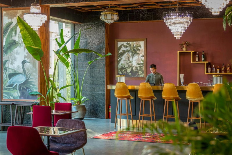 Lao Poet Hotel, Vientiane, Laos