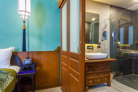 Lao Poet Hotel, Vientiane, Laos