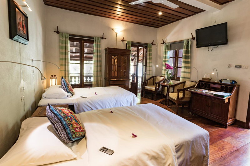 Mekong Riverview Hotel, Luang Prabang, Laos