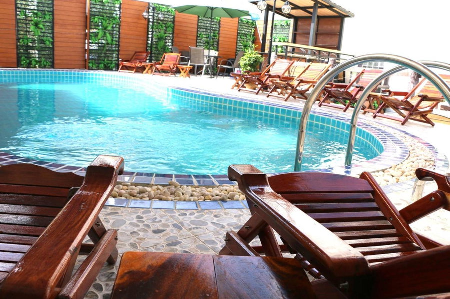 Mali Namphu Hotel, Vientiane, Laos