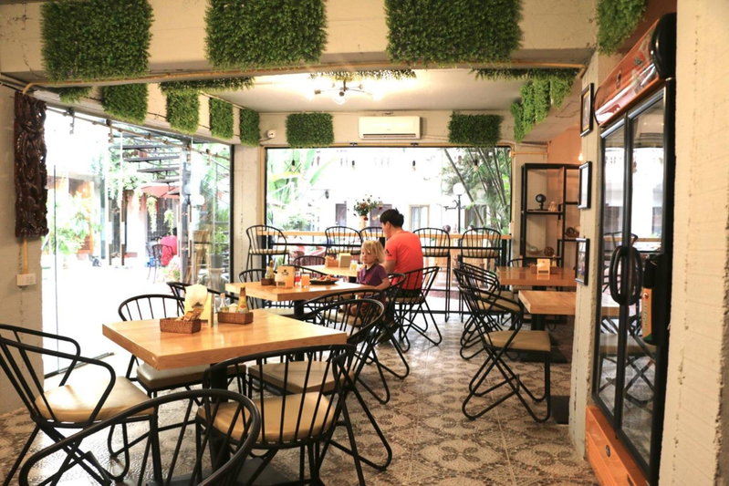 Mali Namphu Hotel, Vientiane, Laos