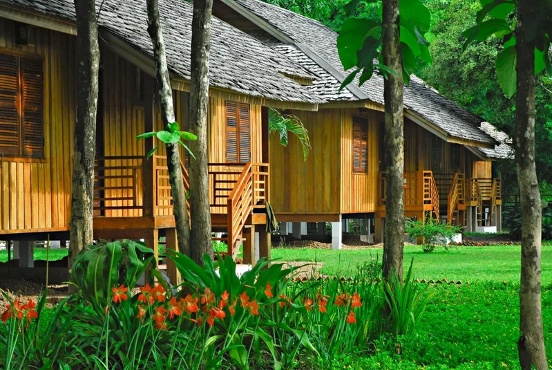 La Folie Lodge, Champasak, Laos